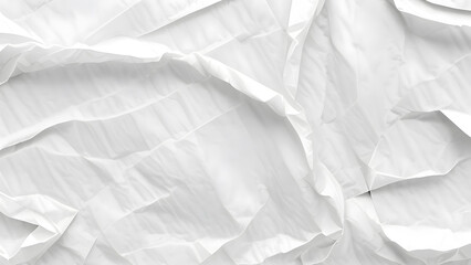 Obraz premium crumpled paper texture in grayscale