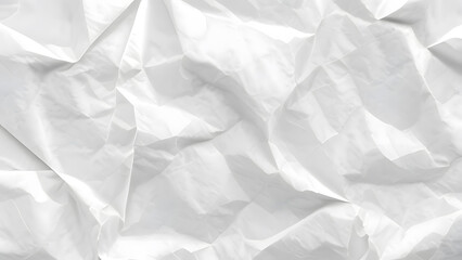 Obraz premium crumpled paper texture in grayscale