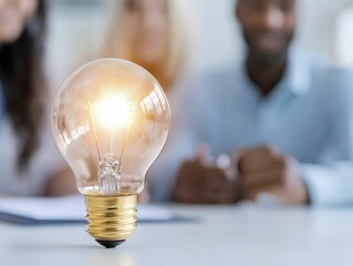 Diverse team brainstorming innovative solutions for emerging market challenges