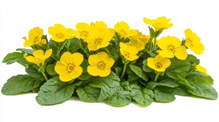 Fototapeta premium Stunning Yellow Flowers in Bloom