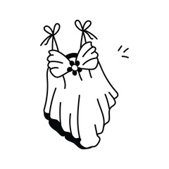 Get this creative icon of lace dress in modern style