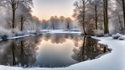 Fototapeta premium winter