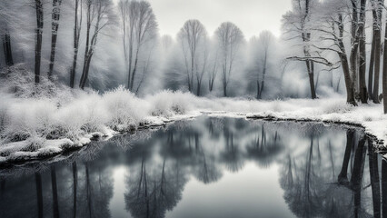 Fototapeta premium winter