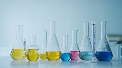 science bakcground concept with copy space