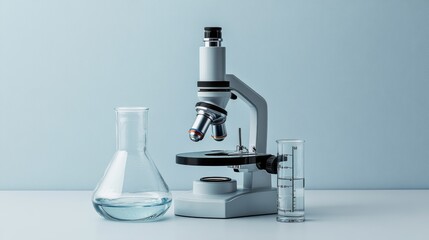 science bakcground concept with copy space