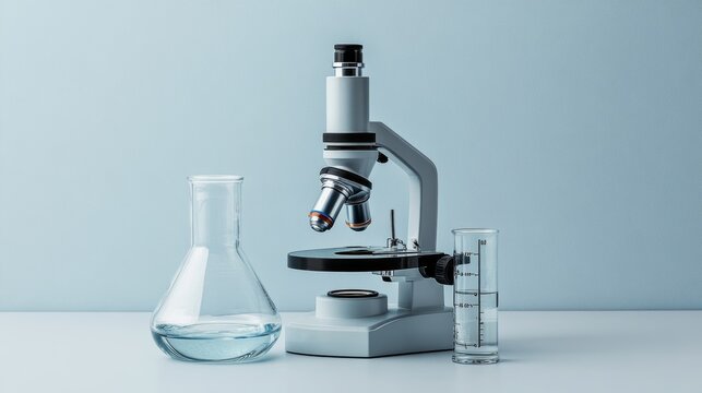 science bakcground concept with copy space - Powered by Adobe