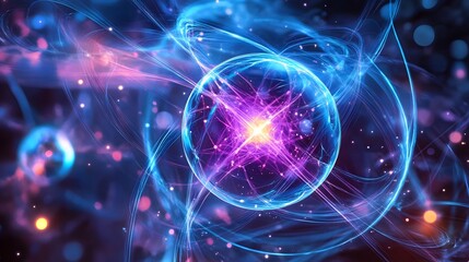 Obraz premium The structure and function of the nuclear matrix