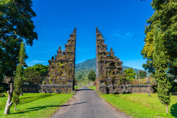Handara Gate is popular iconic entrance, symbolise the entrance from the outer world to the temple and until today is one of the famous Bali photos that loved by peoples