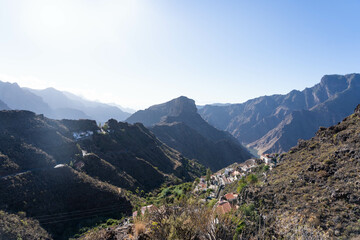Risco de Tirajana (Gran Canaria,Espa&ntilde;a)