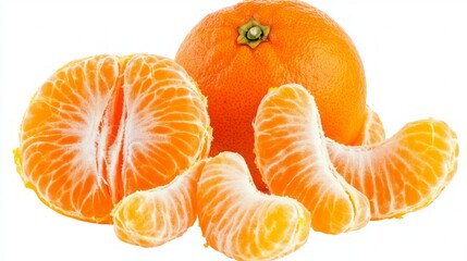 Fresh Mandarin Orange Segments - Vibrant and Healthy