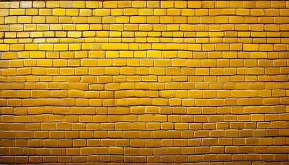 yellow brick wall background