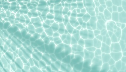 Obraz premium blue water background