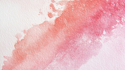Fototapeta premium Plain watercolor background of large washes in neutral colors for graphic design or wallpaper.