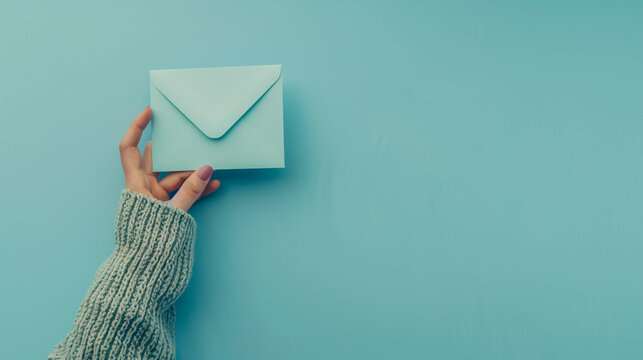 Black Gift Box with Yellow Ribbon: First-person top view photo of a hand holding a black gift box with a yellow satin ribbon bow over shiny golden sequins on an isolated black background