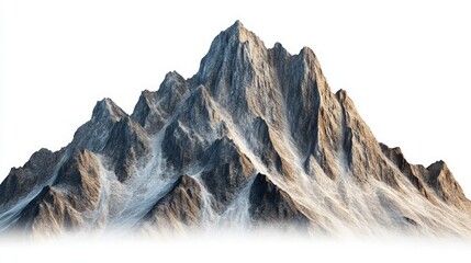 Majestic Mountain Range - Breathtaking Scenery