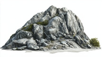 Majestic Mountain Rock Formation