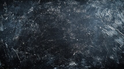 Obraz premium A textured, dark surface featuring a grunge finish, ideal for showcasing food or product photography.