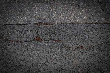 Obraz premium cracked texture