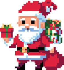 Gifting Pixel Santa