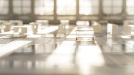 Minimalistic block space in a Modern Atmosphere, future smart office, business concept, Graphic Resources, Wallpapers, Brochure, Websites, banner design, Advertising, background