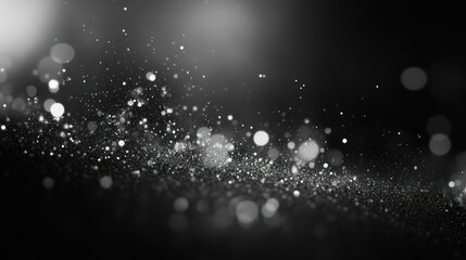 Soft Abstract Grey Background with Captivating Texture