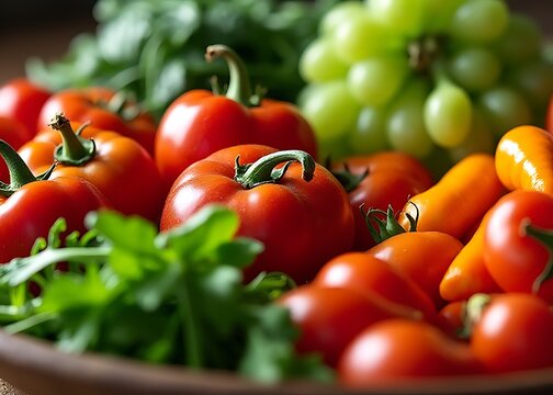 Vegetables and fruits are commonly consumed together in many parts of the world for their nutritional benefits and flavor combinations.