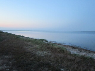 view of the sea from the beach