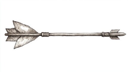 Vintage Arrow Illustration