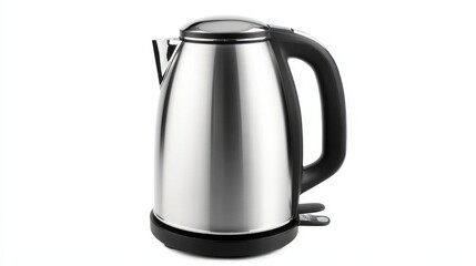 Sleek Stainless Steel Electric Kettle for Modern Kitchen