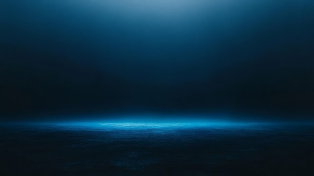 This captivating abstract background features rich blue tones with vibrant accents, making it ideal for banners and artistic presentations intended to engage and inspire diverse audiences