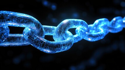 Secure blockchain transactions for banking contracts being executed digitally, highlighting efficiency and safety in a modern financial system.
