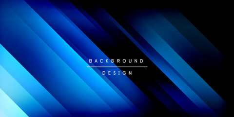 Bright lines background. Gradient geometric template wallpaper