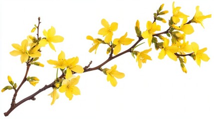 Springtime Yellow Blossoms