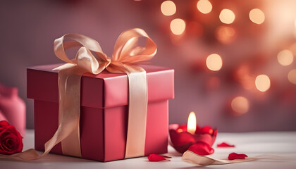 Elegant Valentine’s Day Gift Presentation
