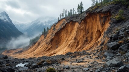 roaring waves crashing against rugged coastal rocks, dramatic nature scene capturing the strength and beauty of the ocean in vivid detail