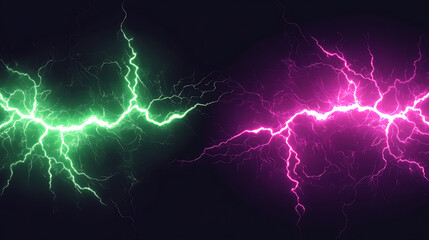 abstract lightning background