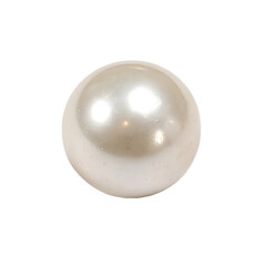 Obraz premium pearl on a white background