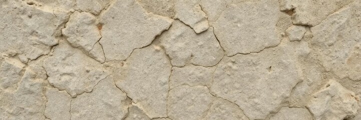 Obraz premium Rough, rugged stone texture with natural variations and rough edges, hard
