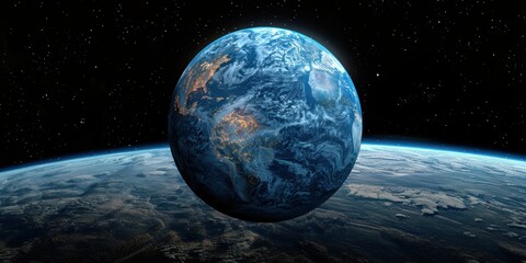 Earth From Space: A Cosmic Perspective