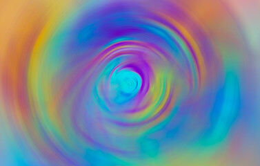 abstract colorful background with circles