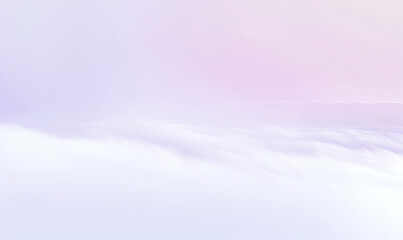 Light lavender and white gradient, perfect for a tranquil backdrop