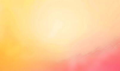 A radiant and fresh gradient blending soft peaches into vivid yellows, perfect for creating a sunny and inviting atmosphere