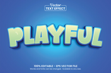 Fototapeta premium Retro vintage text effect, Editable text effect