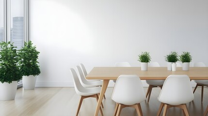 Modern Dining Room Interior Design
