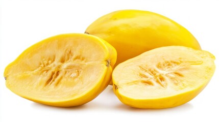 Vibrant Yellow Squash Slices - A Healthy and Delicious Choice