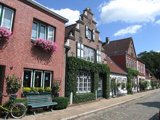 Altstadt von Friedrichstadt in Schleswig-Holstein