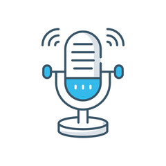 Voice Recording vector icon