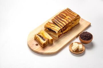 Indonesian Grilled Bread (Roti Bakar Bandung)