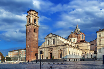 Fototapeta premium Turin Cathedral, Turin, Italy