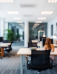 Fototapeta premium modern office interior